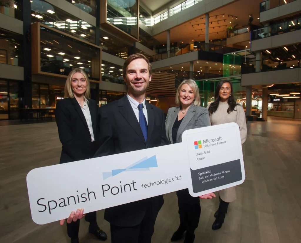 Spanish Point Technologies Awarded With Microsoft Ai Specialisation 1 1.jpg